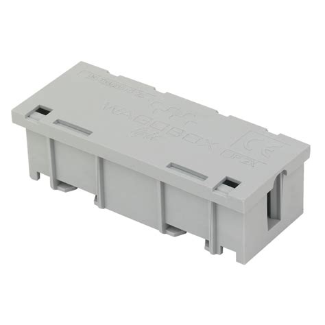 wagobox light junction box pack of 10|wago maintenance free junction box.